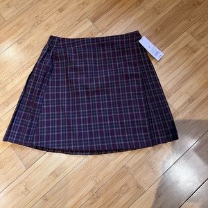 Target - Wild Fable Burgundy mini skirt